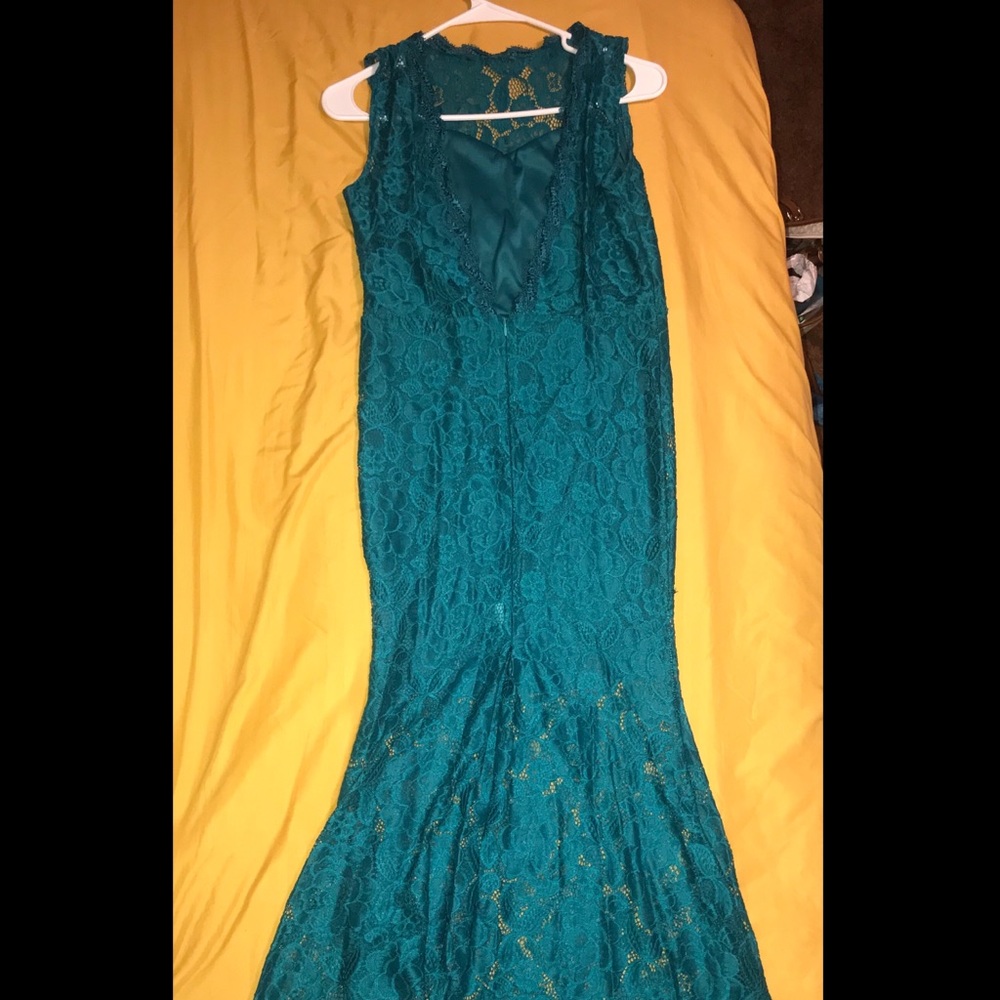Emerald Prom Dress
